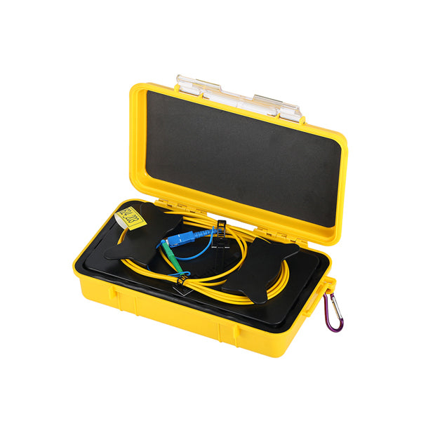 Fiber Optic OTDR Launch Cable Box 2000m Optic fiber jump cable,OTDR Dead Zone Eliminator - COMWAY TECHNOLOGY