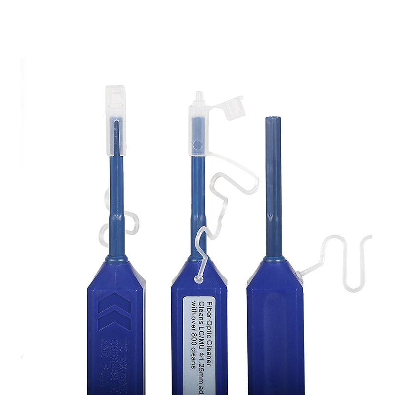 2.5mm Pen Type Fiber Optic Cleaner One Click Cleaner Fiber Optic Cleaning Tool - COMWAY TECHNOLOGY