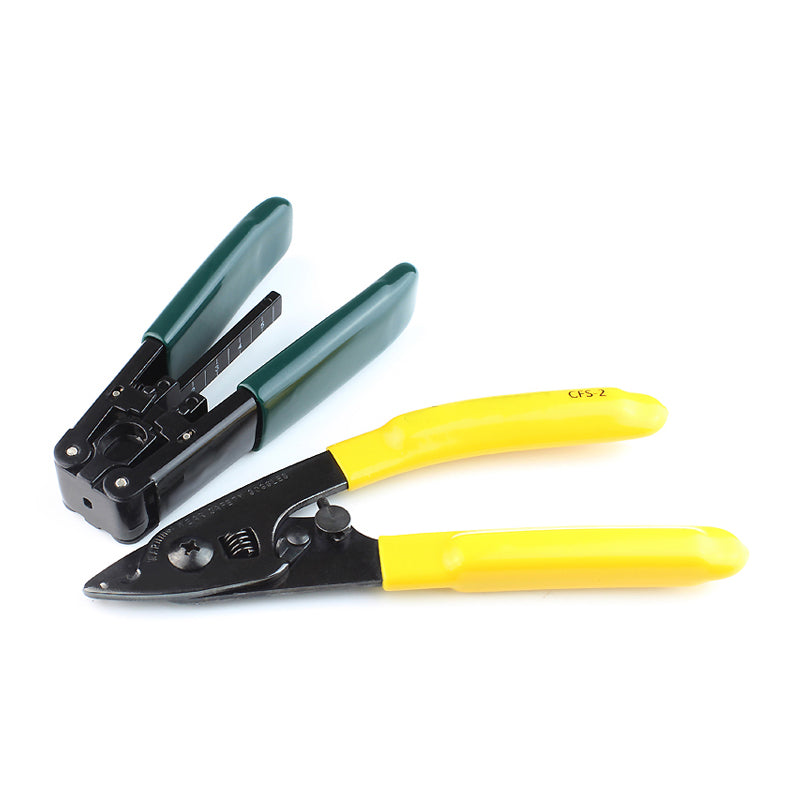 Fiber Cleaver Wire stripper