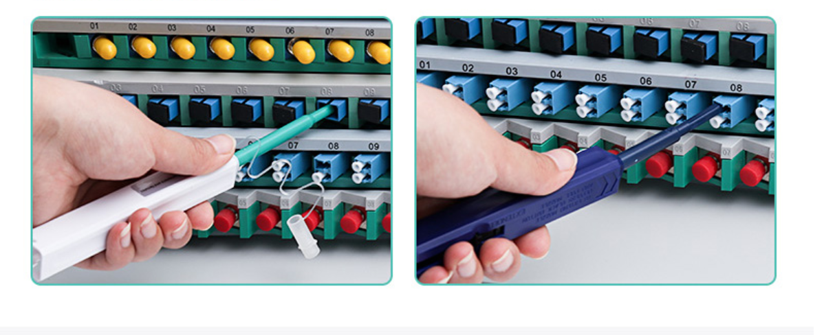1.5mm Fiber Optic Connector Cleaner/One-Click Cleaner/Push Cleaner - COMWAY TECHNOLOGY