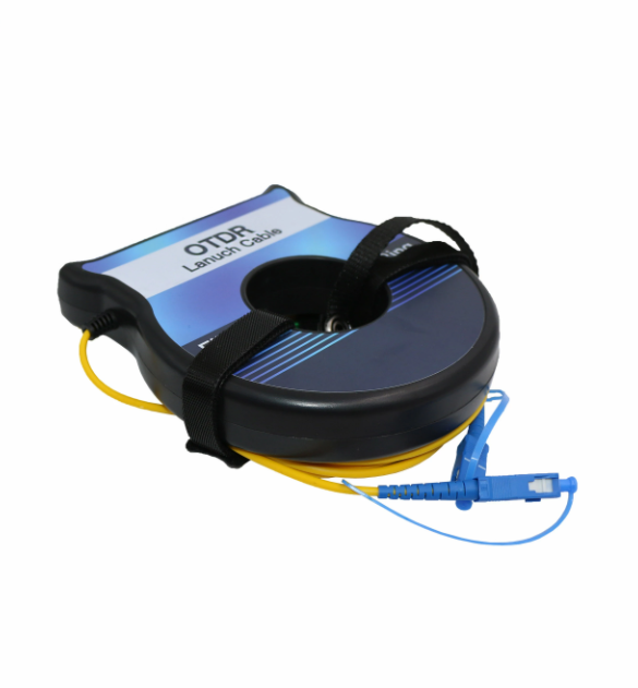 New OTDR Dead Zone Eliminator,Fiber Rings ,Fiber Optic OTDR Launch Cable Box 500m - COMWAY TECHNOLOGY