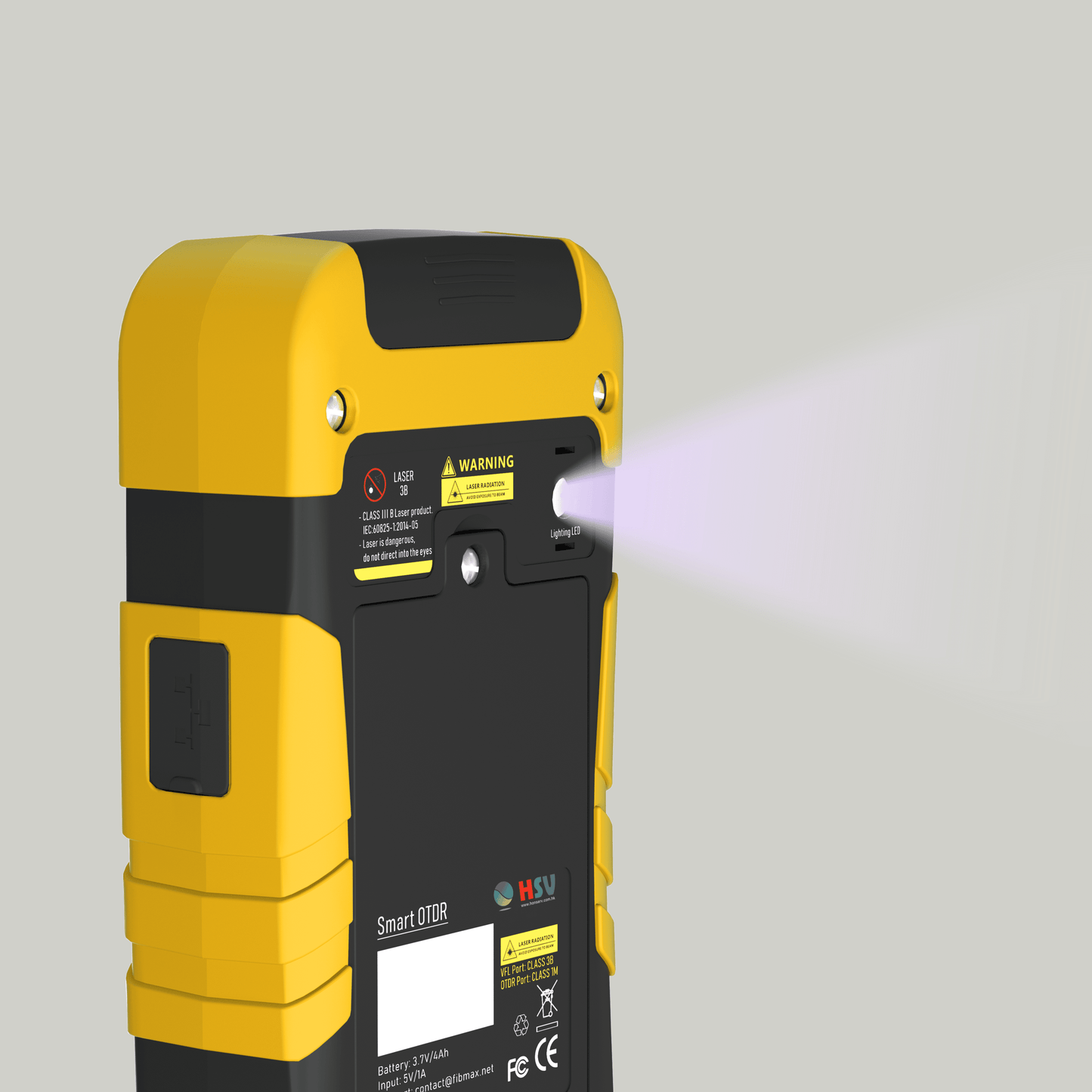HSV-110D Portable Multi-Function OTDR - fusion splicer,splicing machine,otdr,fiber tool kits-TEKCN fusion splicer