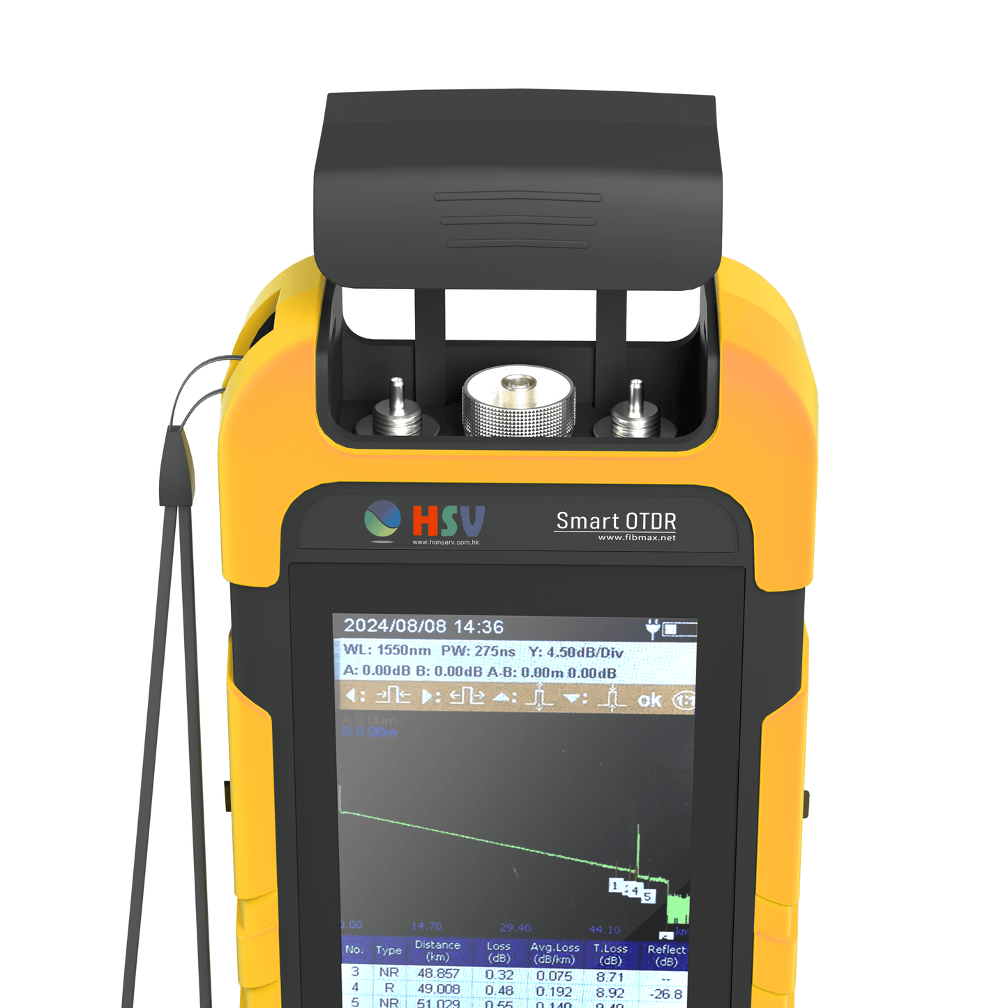 HSV-110D Portable Multi-Function OTDR - fusion splicer,splicing machine,otdr,fiber tool kits-TEKCN fusion splicer