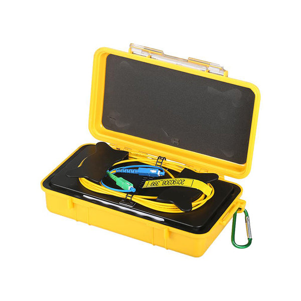 Fiber Optic OTDR Launch Cable Box 2000m Optic fiber jump cable,OTDR Dead Zone Eliminator - COMWAY TECHNOLOGY