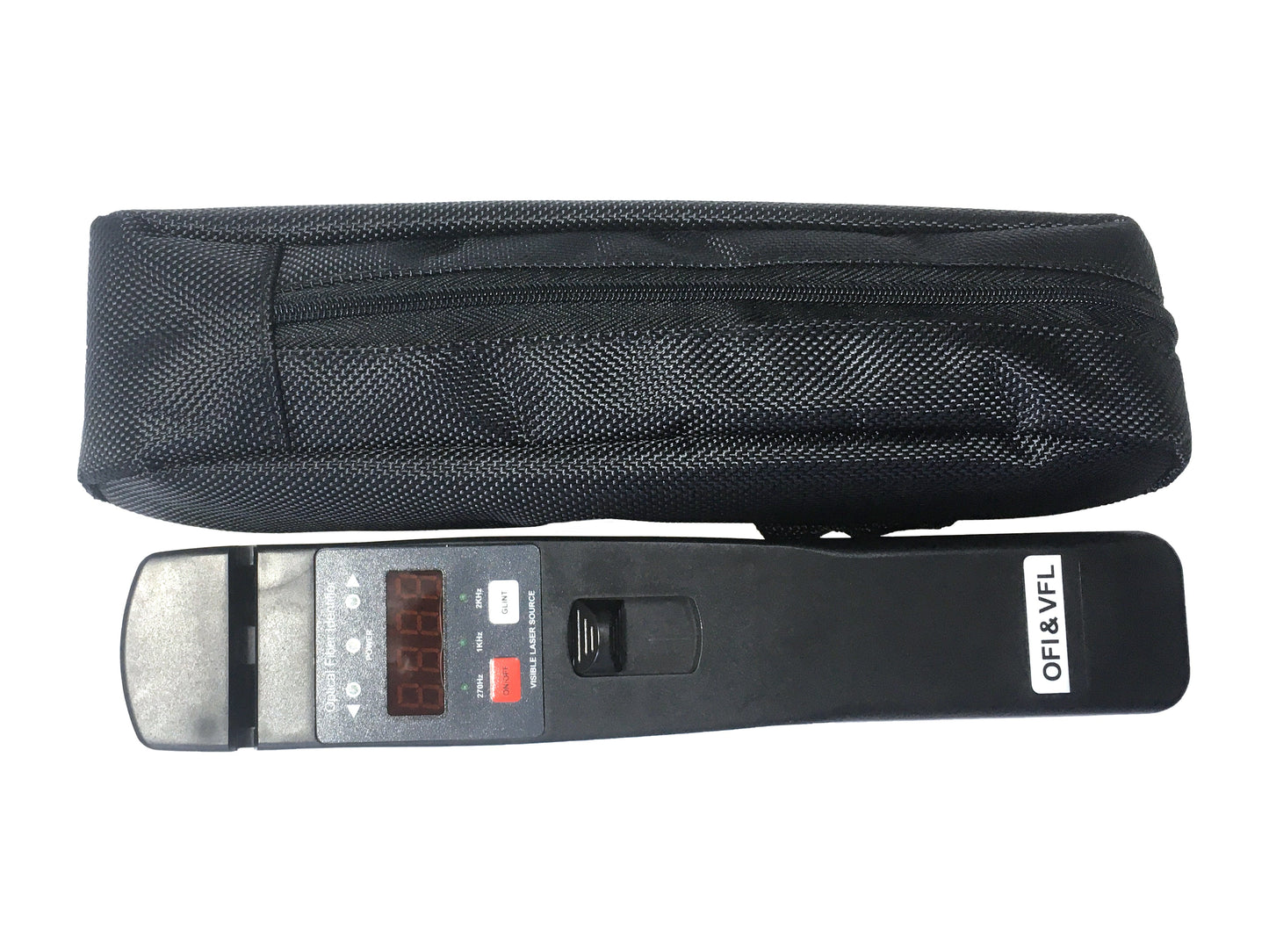 Handheld Fiber Optic Identifier Built in VFL Live Optical Fiber Tester TC-200-V - COMWAY TECHNOLOGY