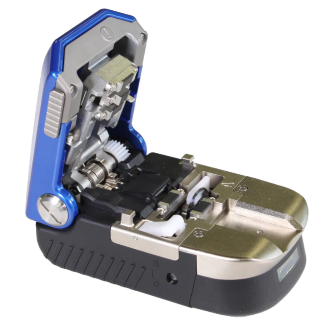 Sumitomo FC-8R Precision Handheld Automatic Blade Rotation Cleaver (One Step Process cleaver) - fusion splicer,splicing machine,otdr,fiber tool kits-TEKCN fusion splicer