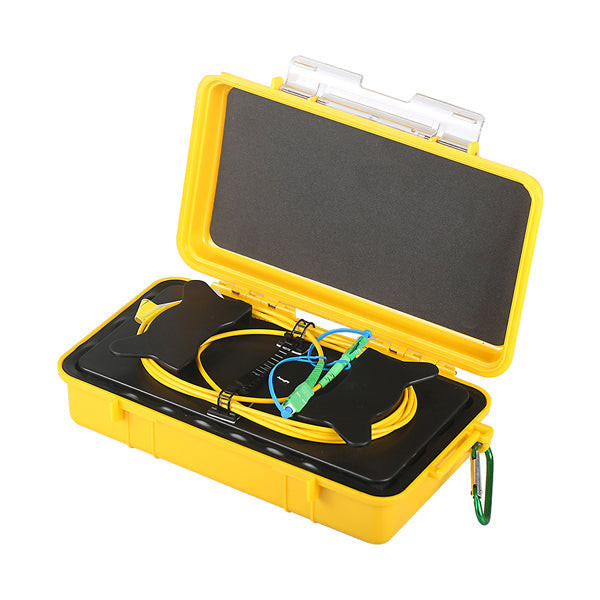 Fiber Optic OTDR Launch Cable Box 2000m Optic fiber jump cable,OTDR Dead Zone Eliminator - COMWAY TECHNOLOGY