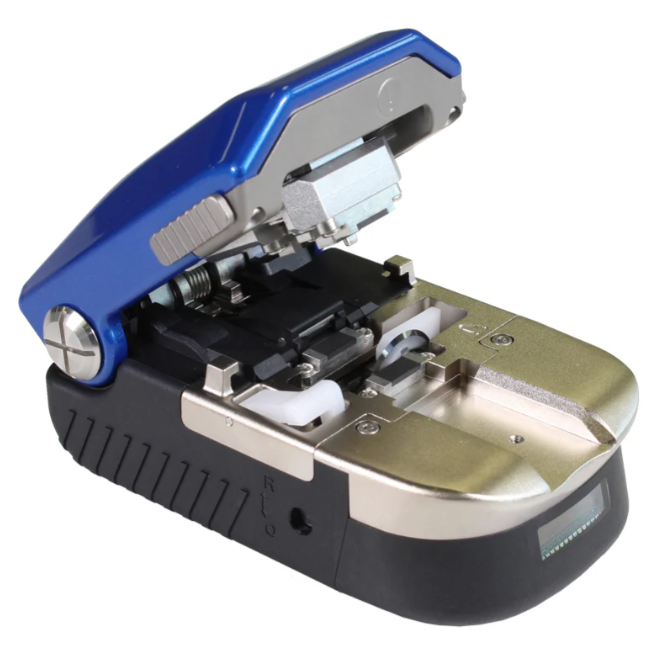 Sumitomo FC-8R Precision Handheld Automatic Blade Rotation Cleaver (One Step Process cleaver) - fusion splicer,splicing machine,otdr,fiber tool kits-TEKCN fusion splicer