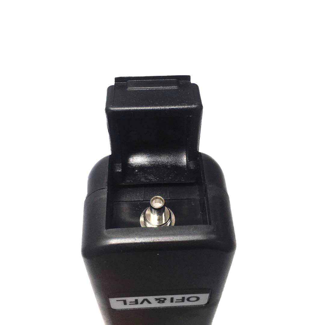 Handheld Fiber Optic Identifier Built in VFL Live Optical Fiber Tester TC-200-V - COMWAY TECHNOLOGY