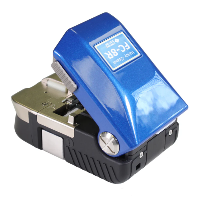Sumitomo FC-8R Precision Handheld Automatic Blade Rotation Cleaver (One Step Process cleaver) - fusion splicer,splicing machine,otdr,fiber tool kits-TEKCN fusion splicer