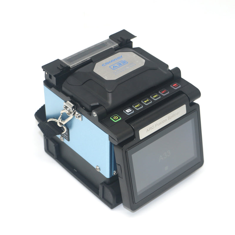 COMWAY A33 Fusion Splicer A33 Fiber Optic FTTx Splicing Machine