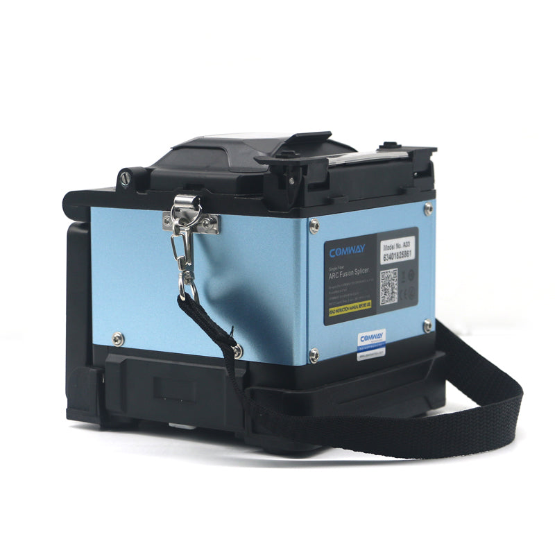 Fusion Splicer COMWAY A33 Splicing Machine Fiber Optic Welding Machine Fiber Splicer