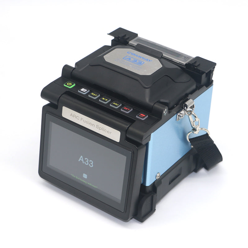 Fusion Splicer COMWAY A33 Splicing Machine Fiber Optic Welding Machine Fiber Splicer