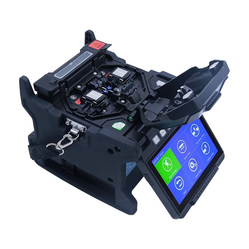 Best fusion splicer COMWAY C10S V2 core alignment fusion splicer - fusion splicer,splicing machine,otdr,fiber tool kits-TEKCN fusion splicer