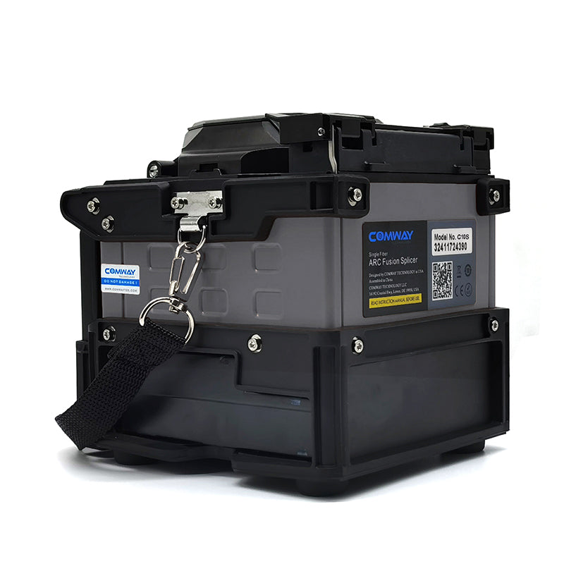 Fusion splicer COMWAY C10S fiber splicing machine