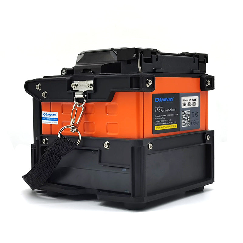 Fusion splicer COMWAY C6S fiber splicing machine