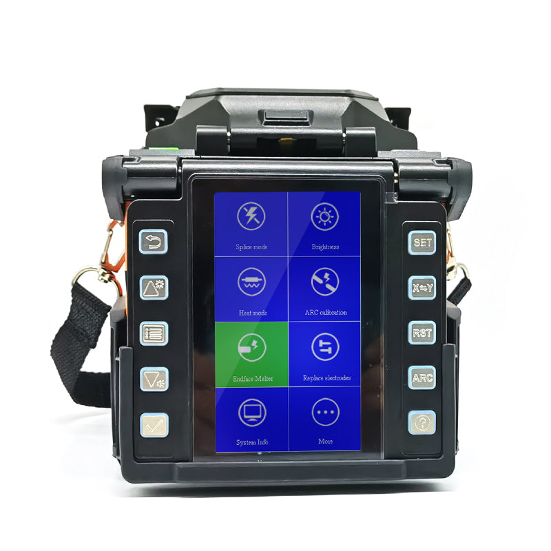 Fusion splicer COMWAY C6S fiber splicing machine