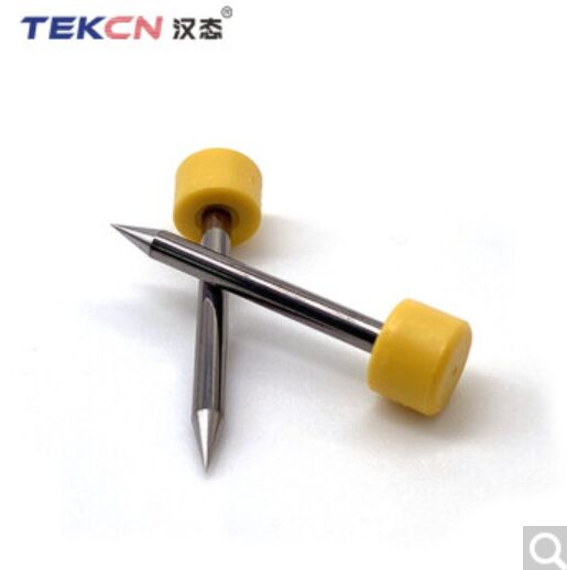 1 Pair Original TEKCN EC-10 electrodes For TEKCN TC-400/TC-600/Fiber splicer Splicing Machine Electrodes Free shipping - fusion splicer,splicing machine,otdr,fiber tool kits-TEKCN fusion splicer