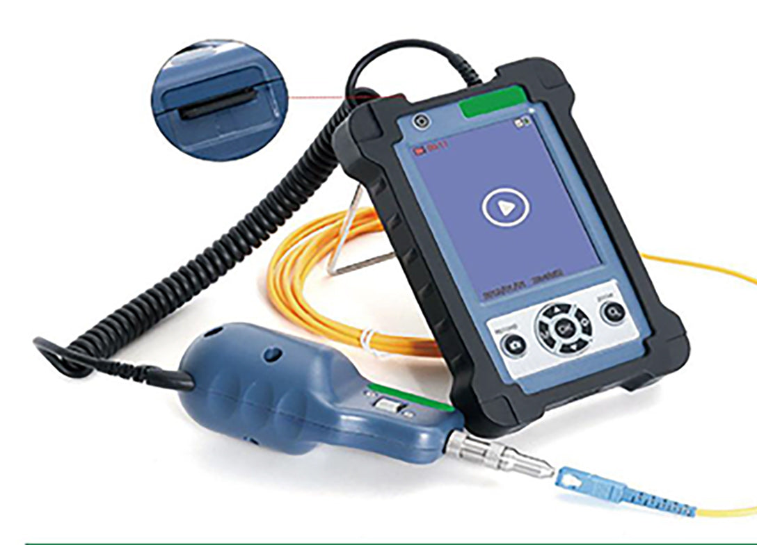 Fiber Inspection Probe Cleaning Kits TC-400 Fiber Optic Cleaner Pen Connector Cleaning Cassette - fusion splicer,splicing machine,otdr,fiber tool kits-TEKCN fusion splicer