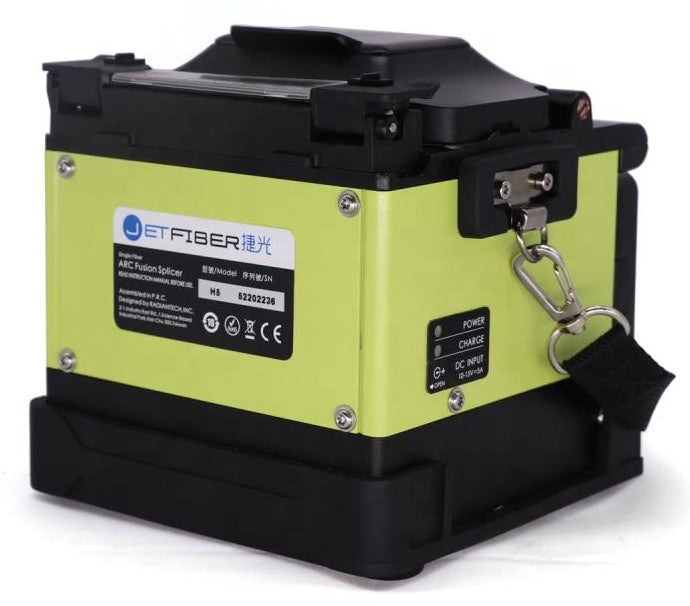 Optical fibre splicing JETFIBER H5 Core to core fusion splicer - fusion splicer,splicing machine,otdr,fiber tool kits-TEKCN fusion splicer