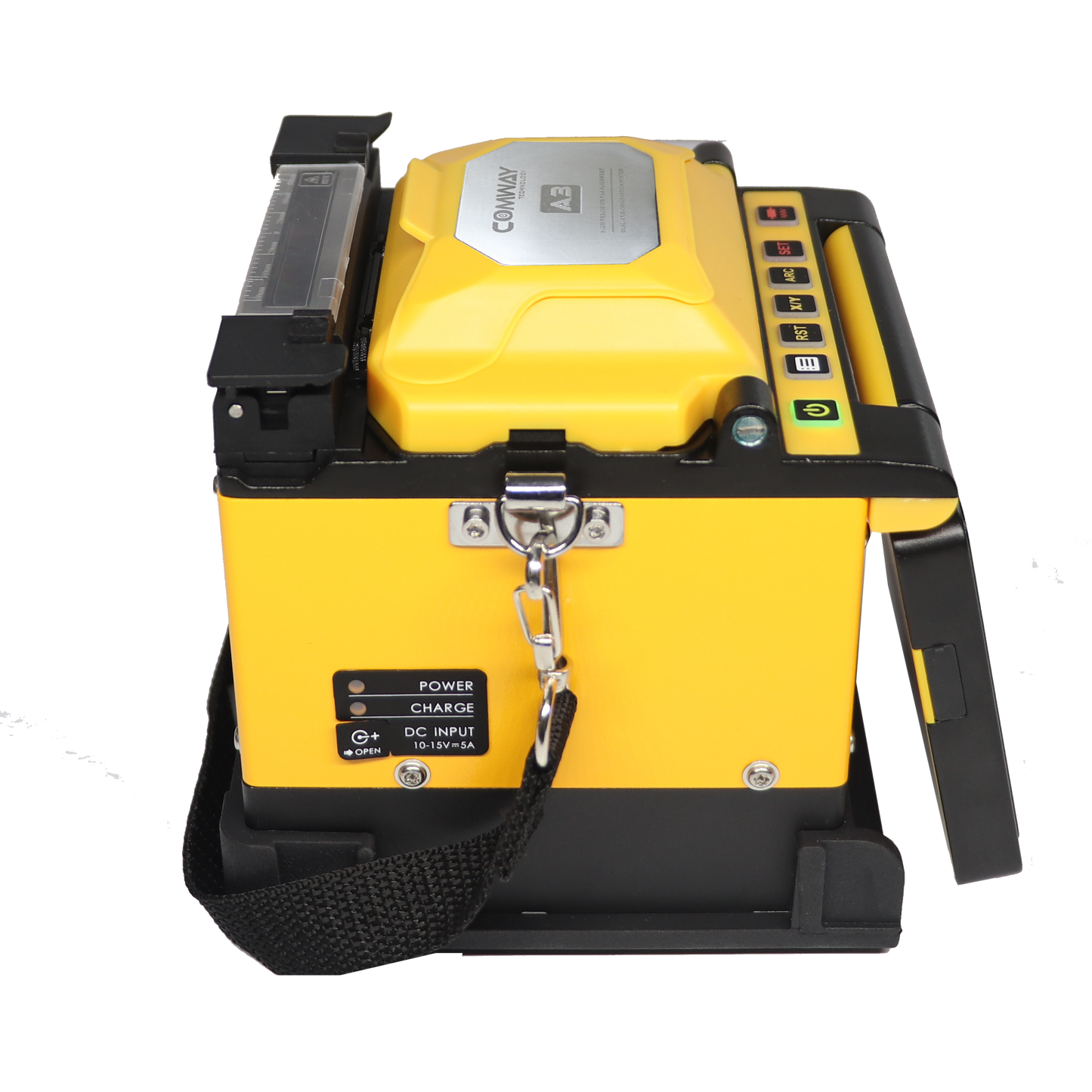 COMWAY A3 Fiber Fusion Splicer A3 Fiber Optic FTTx Splicing Machine - COMWAY TECHNOLOGY