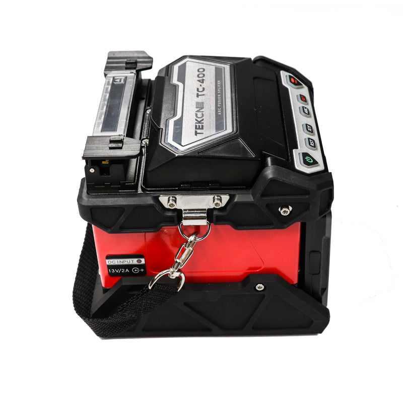 Fusion Splicing TEKCN TC-400 Ftth Fusion Splicers Free shipping - COMWAY TECHNOLOGY