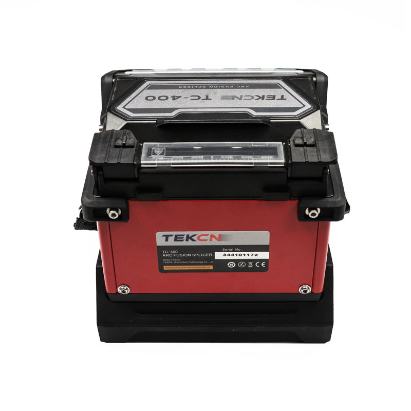 Fusion Splicing TEKCN TC-400 Ftth Fusion Splicers Free shipping - COMWAY TECHNOLOGY
