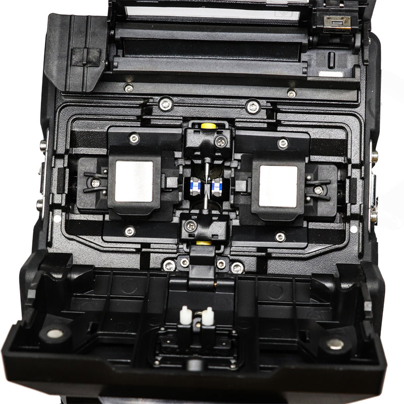 Fusion Splicing TEKCN TC-400 Ftth Fusion Splicers Free shipping - COMWAY TECHNOLOGY