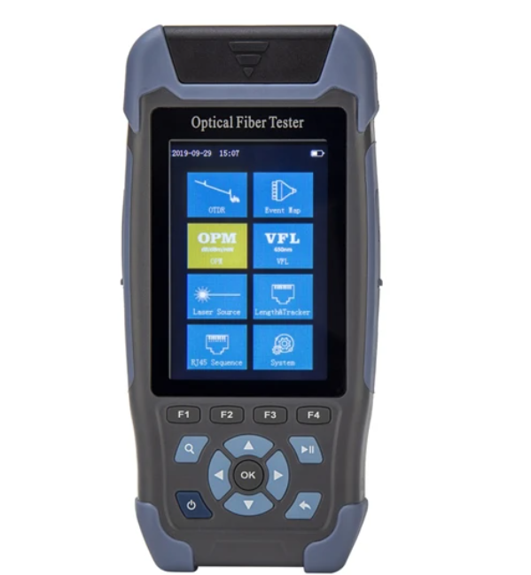 OTDR TEKCN TC3200D Mini OTDR - opticfibertool.com