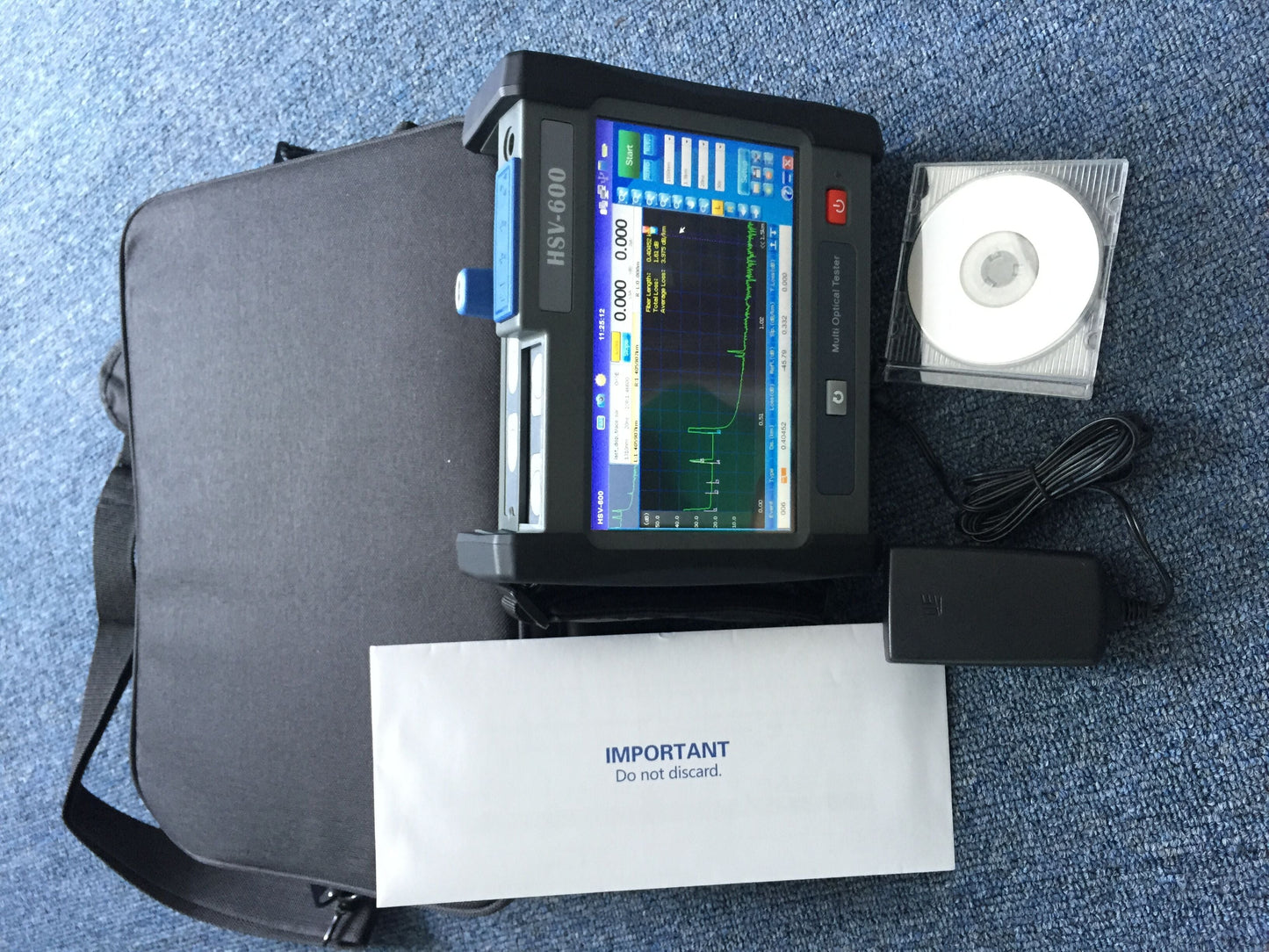 HSV-610 OTDR 1310/1550nm 32/30dB SM OTDR - COMWAY TECHNOLOGY