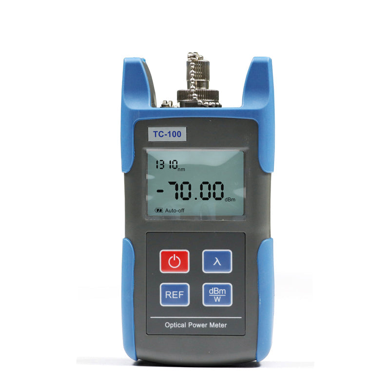 Optical Power Meter TC-100 Power Meter - COMWAY TECHNOLOGY