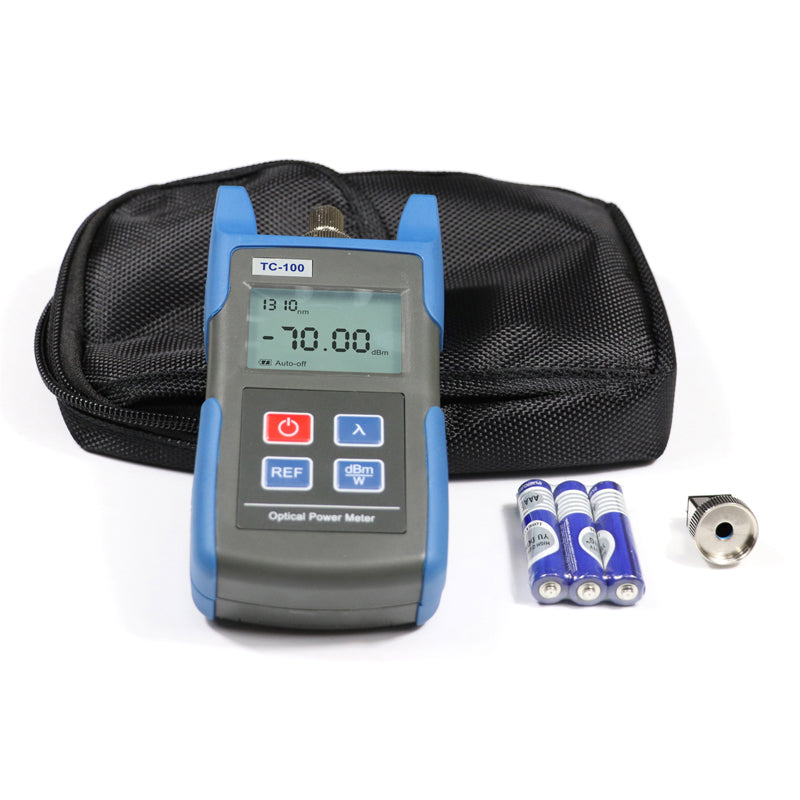 Optical Power Meter TC-100 Power Meter - COMWAY TECHNOLOGY