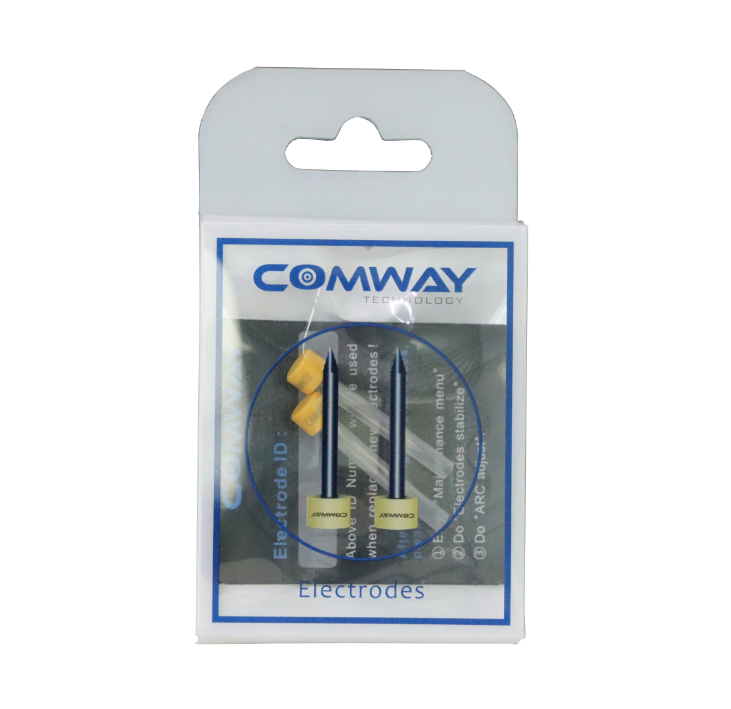 COMWAY CE-3 ELECTRODES for COMWAY C10/C10S/C6/C6S/A3/A33 fusion splicer - fusion splicer,splicing machine,otdr,fiber tool kits-TEKCN fusion splicer