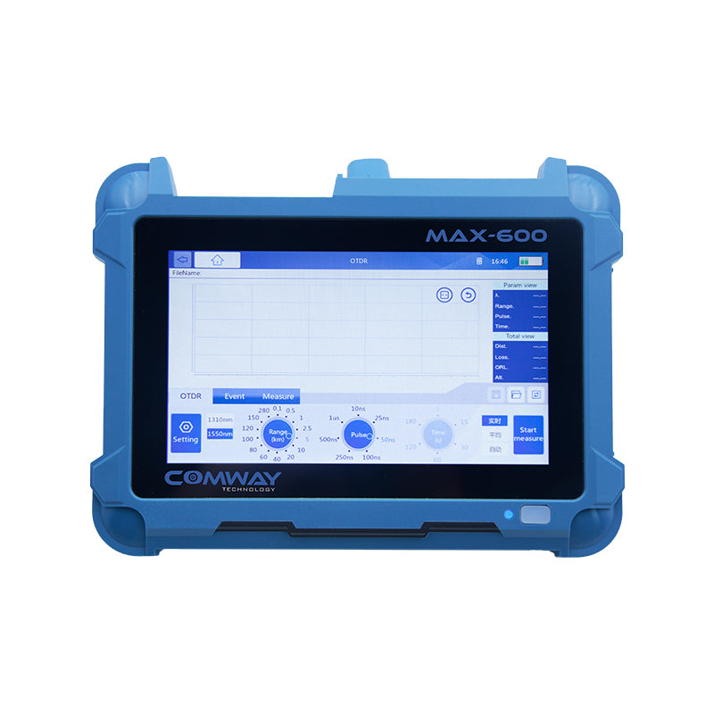 COMWAY MAX-600-M1 handle OTDR 1310/1550nm 32/30dB best otdr - fusion splicer,splicing machine,otdr,fiber tool kits-TEKCN fusion splicer