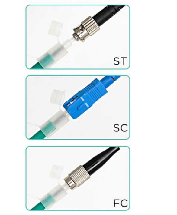 2.5mm Pen Type Fiber Optic Cleaner One Click Cleaner Fiber Optic Cleaning Tool - COMWAY TECHNOLOGY