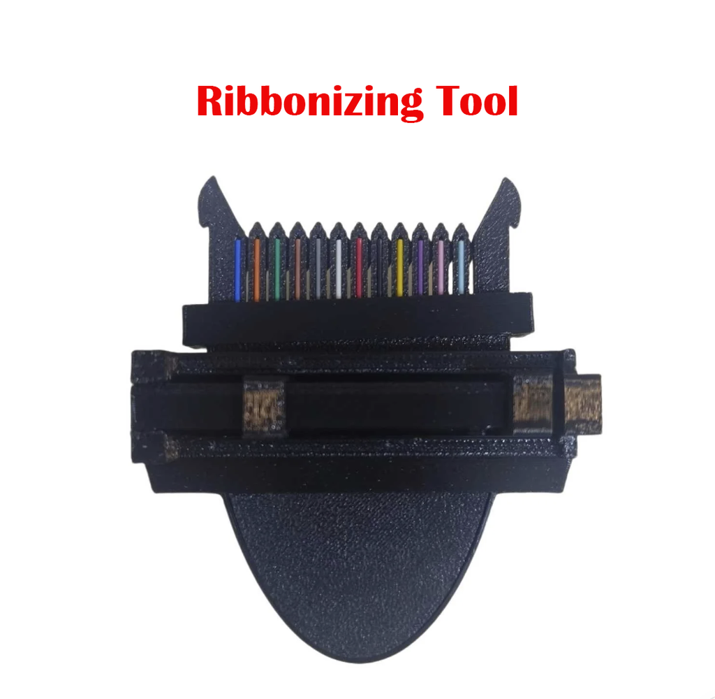 Fiber Ribbonizing Tool  Single Core to Ribbon Fiber Converter (12 & 16 Cores)