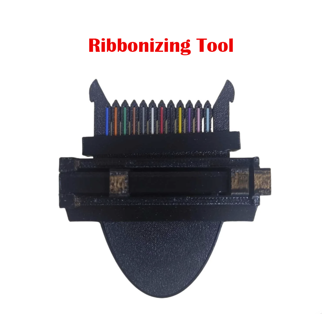 Fiber Ribbonizing Tool  Single Core to Ribbon Fiber Converter (12 & 16 Cores)