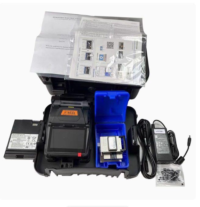 Fusion Spilcer SUMITOMO T-402S Fusion Splicer Kit With Cleaver - fusion splicer,splicing machine,otdr,fiber tool kits-TEKCN fusion splicer