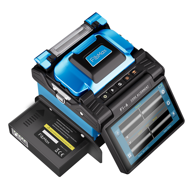 6 moter core alignment Fibmax fi-6 fusion splicer