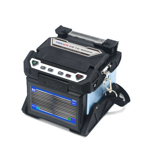 TEKCN TC-600M Ribbon Fusion Splicer | 2-12 Core Ribbon Fiber Splicing Machine
