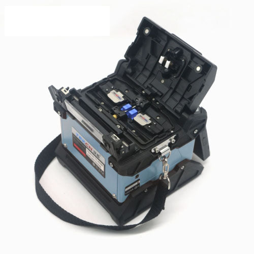 TEKCN TC-600M Ribbon Fusion Splicer | 2-12 Core Ribbon Fiber Splicing Machine