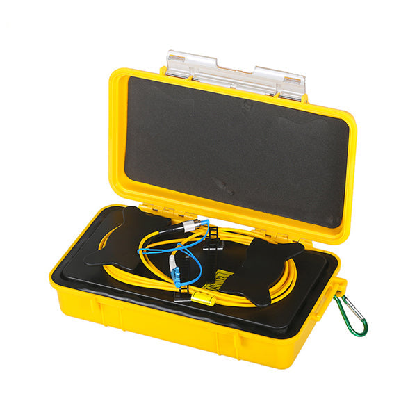 Fiber Optic OTDR Launch Cable Box  2000m Optic fiber jump cable,OTDR Dead Zone Eliminator - COMWAY TECHNOLOGY