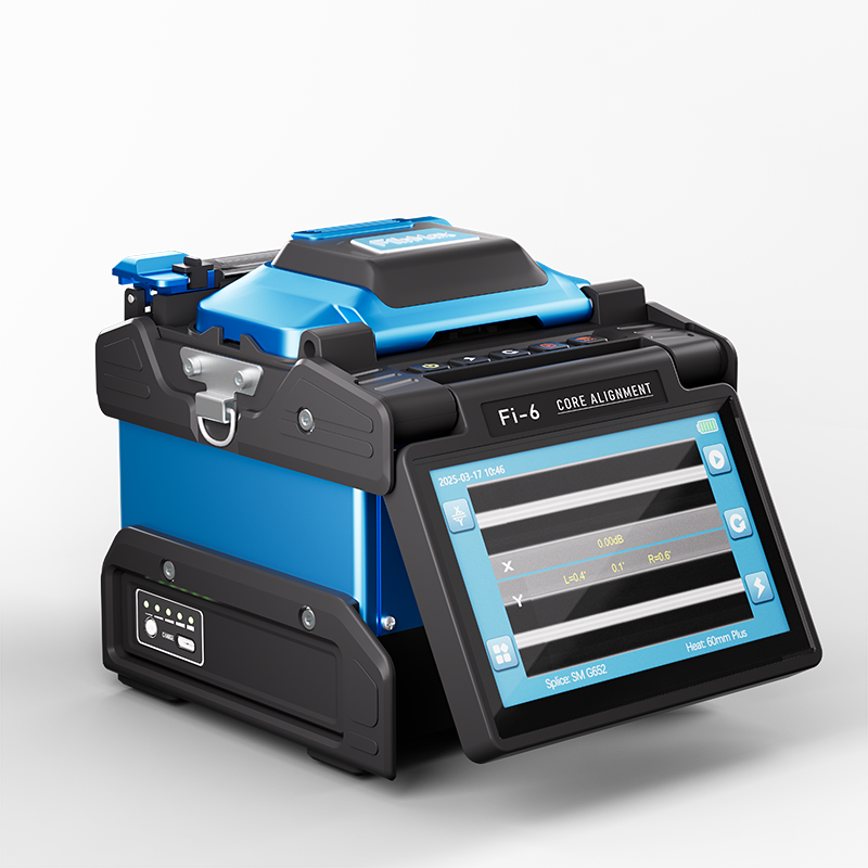 6 moter core alignment Fibmax fi-6 fusion splicer