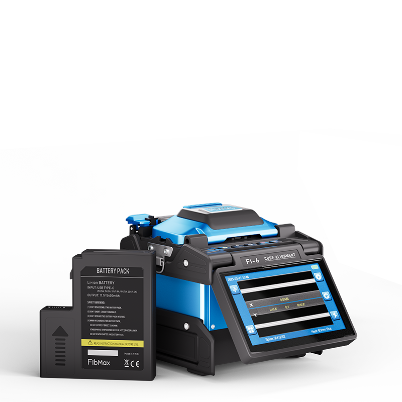 6 moter core alignment Fibmax fi-6 fusion splicer
