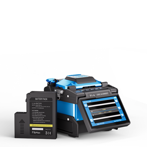 6 moter core alignment Fibmax fi-6 fusion splicer