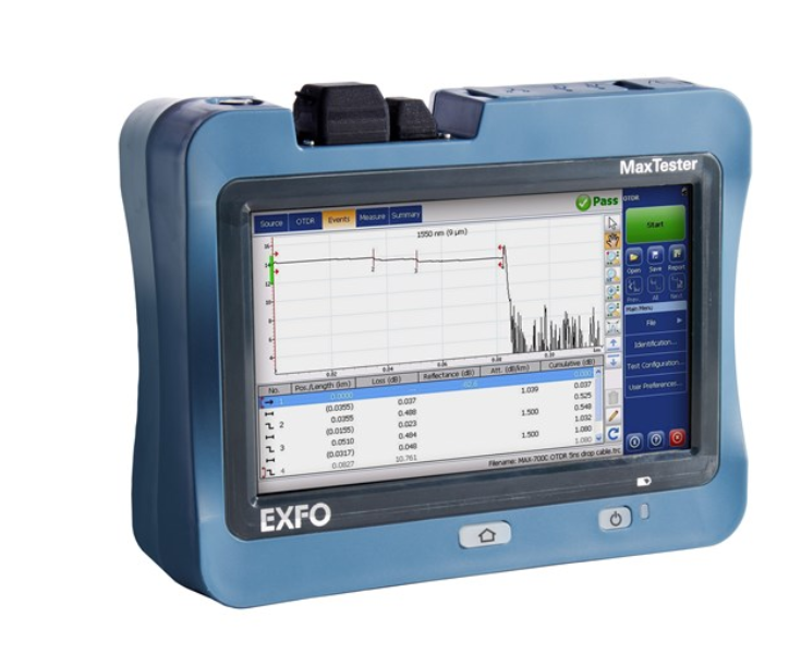 Exfo Mini Splicer EXFO OTDR MAX-730C-SM2-Oi-FIP-430B SC/APC – Fiber optic store