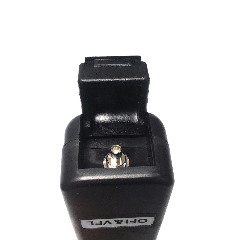 Handheld Fiber Optic Identifier Built in VFL Live Optical Fiber Tester TC-200-V - COMWAY TECHNOLOGY