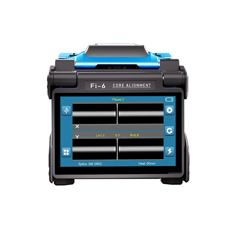 6 moter core alignment Fibmax fi-6 fusion splicer