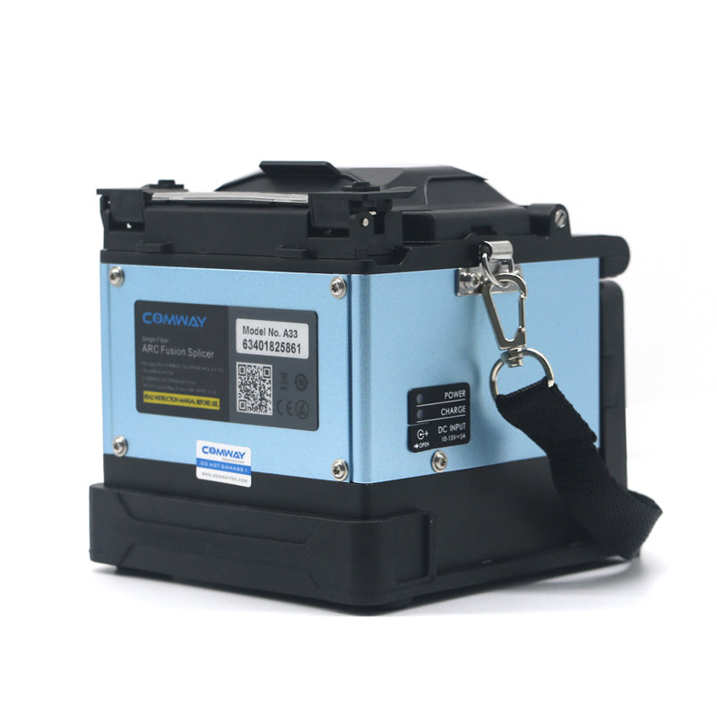 COMWAY A33 Fusion Splicer A33 Fiber Optic FTTx Splicing Machine
