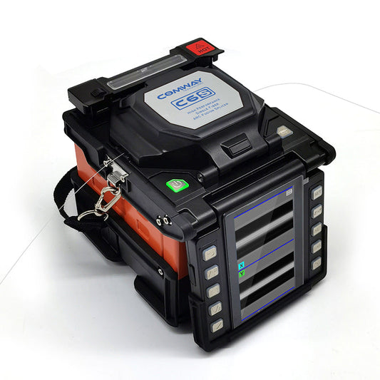 Fusion splicer COMWAY C6S fiber splicing machine